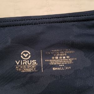 Virus Patterned Leggings